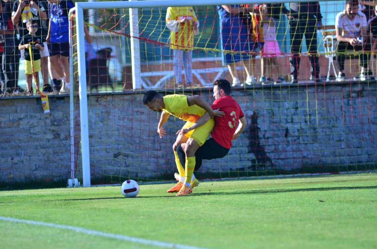 Hazırlık maçı: Kayserispor: 1 - Gençlerbirliği: 0