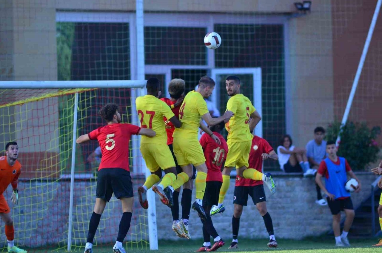 Hazırlık maçı: Kayserispor: 1 - Gençlerbirliği: 0