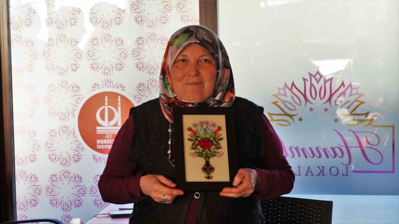 Lifi en hızlı ören kadın tabloyu kazandı