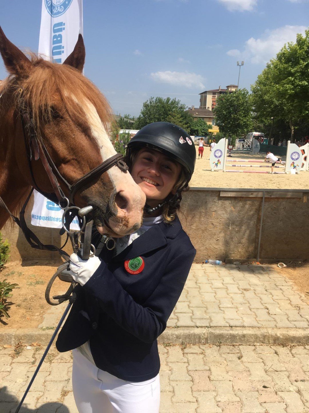 Biniciler nefes kesti