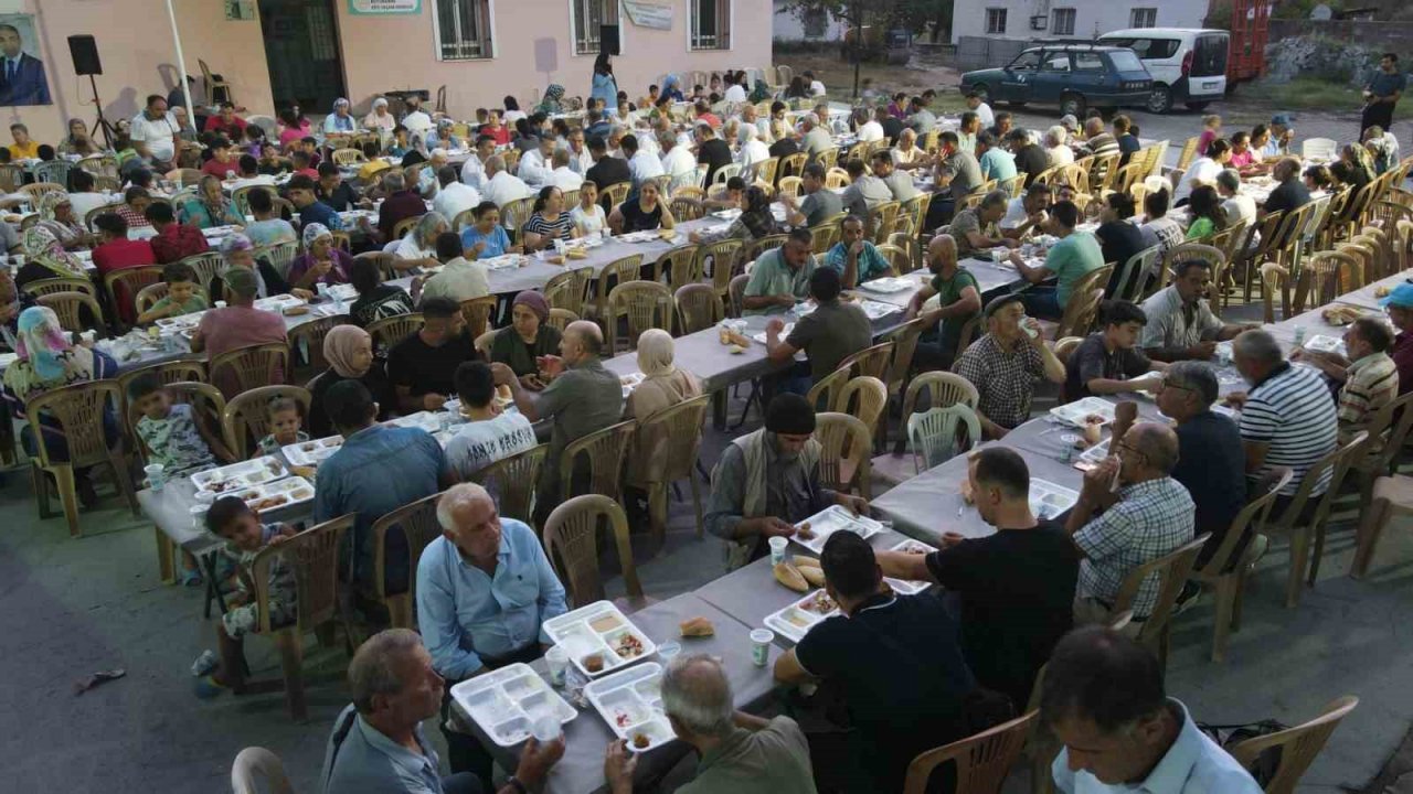 Koçarlı Belediyesi, Muharrem Ayı iftarı düzenledi
