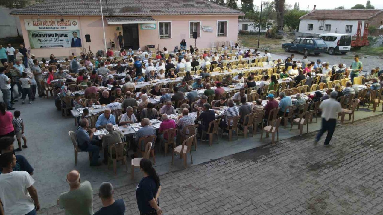 Koçarlı Belediyesi, Muharrem Ayı iftarı düzenledi