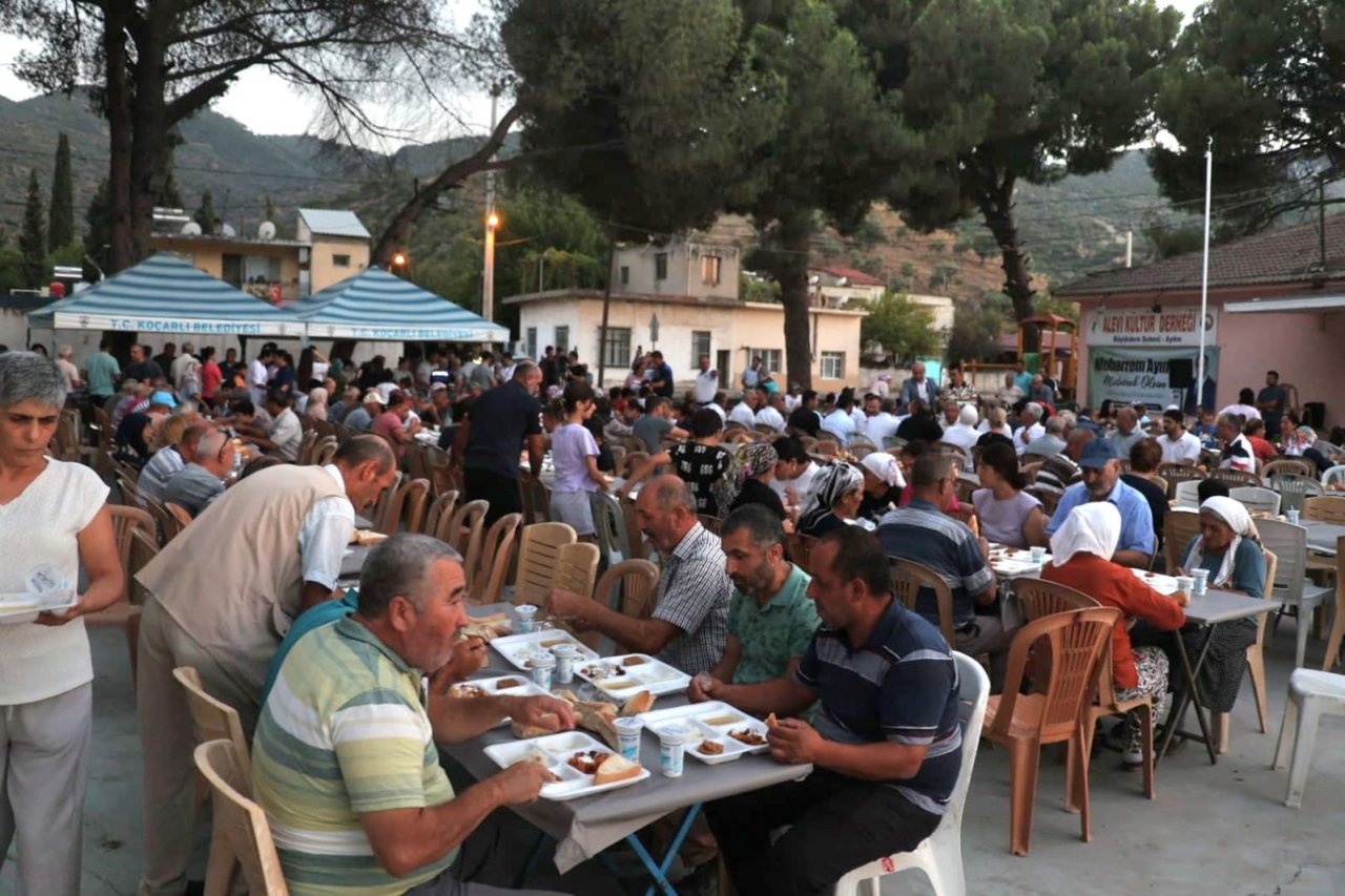 Koçarlı Belediyesi, Muharrem Ayı iftarı düzenledi