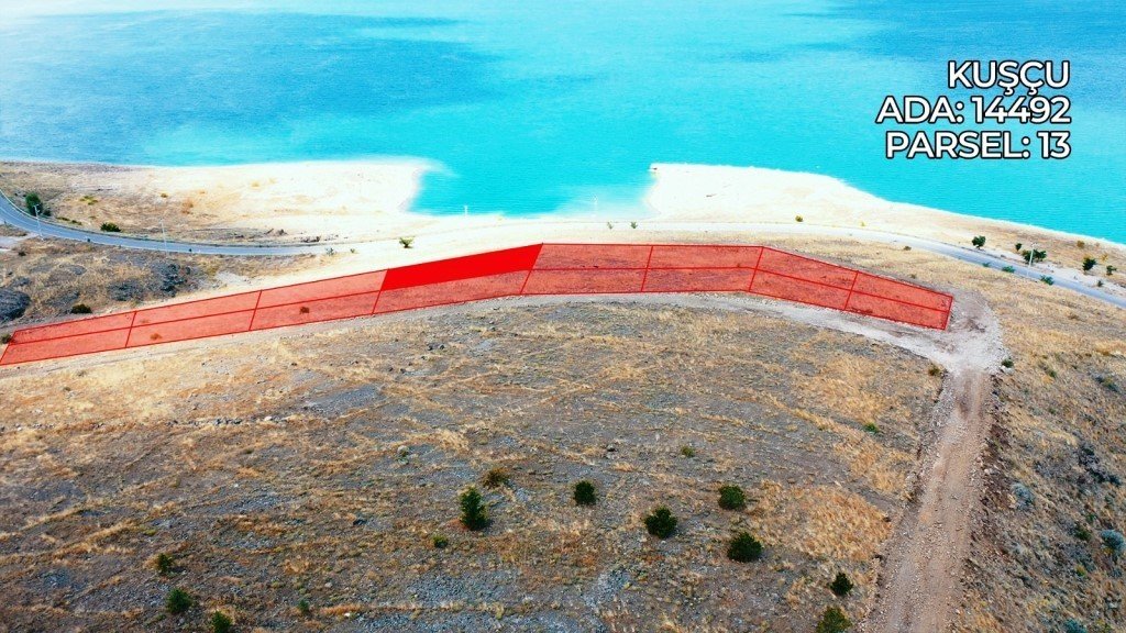 Kayseri’nin denizindeki villa arsalarına yoğun ilgi