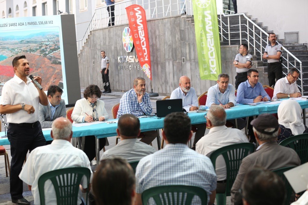 Kayseri’nin denizindeki villa arsalarına yoğun ilgi