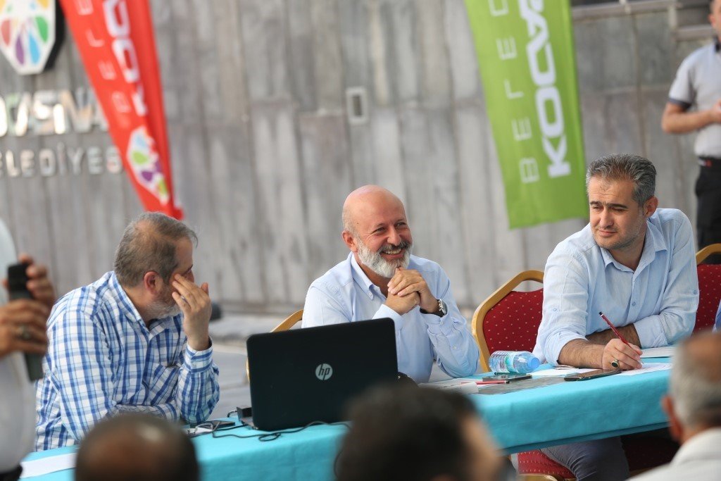 Kayseri’nin denizindeki villa arsalarına yoğun ilgi