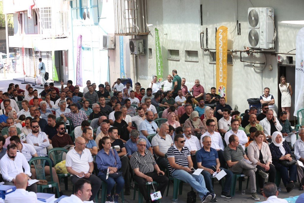 Kayseri’nin denizindeki villa arsalarına yoğun ilgi