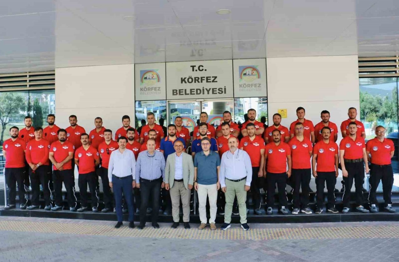 Körfez Arama Kurtarma Ekibi eğitimlere başladı