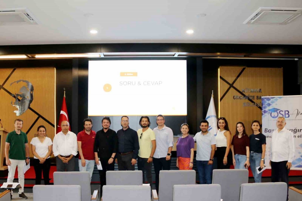 Kütahya OSB Akademi’de eğitimler devam ediyor
