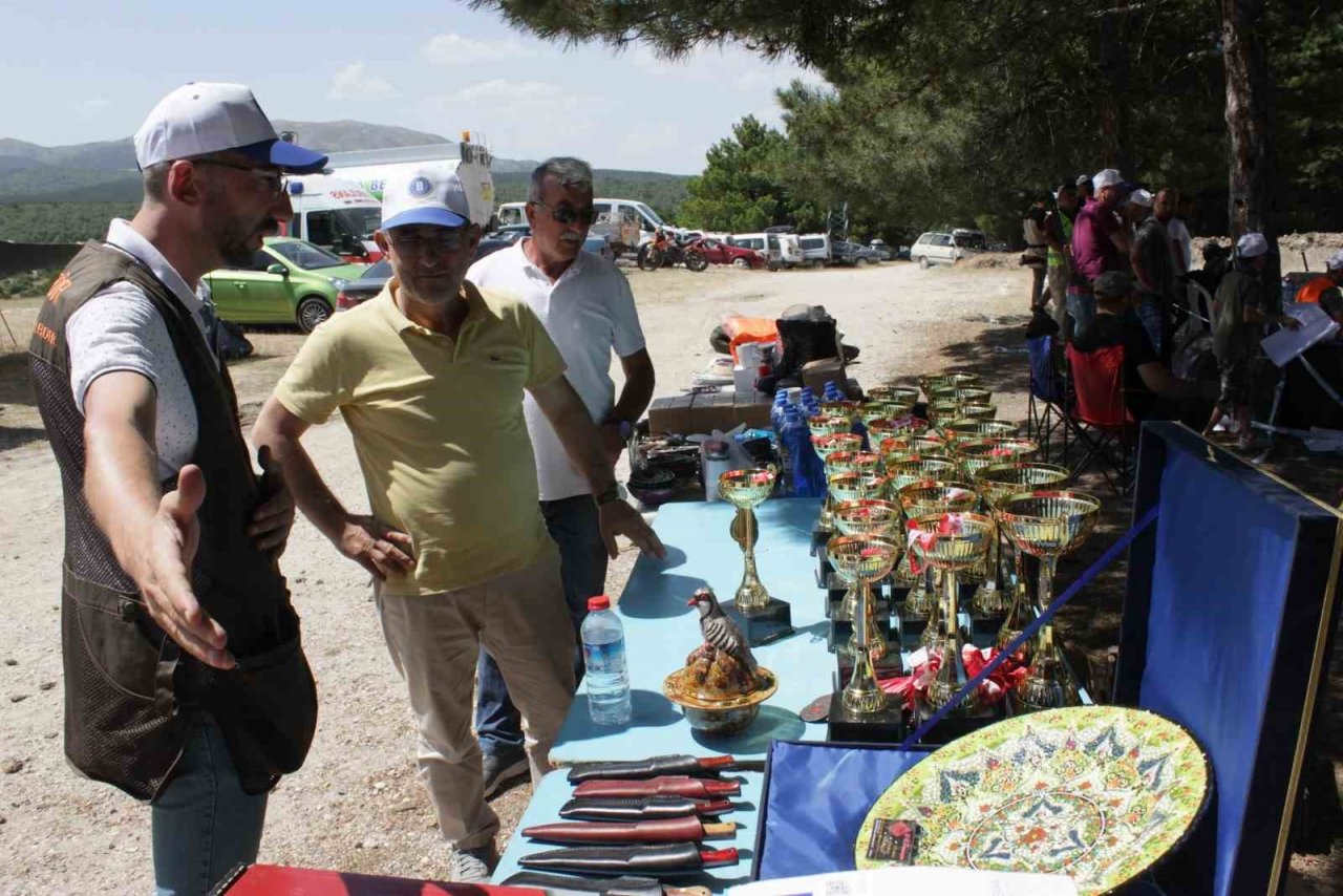 Kütahya’da atış yarışmaları düzenlendi