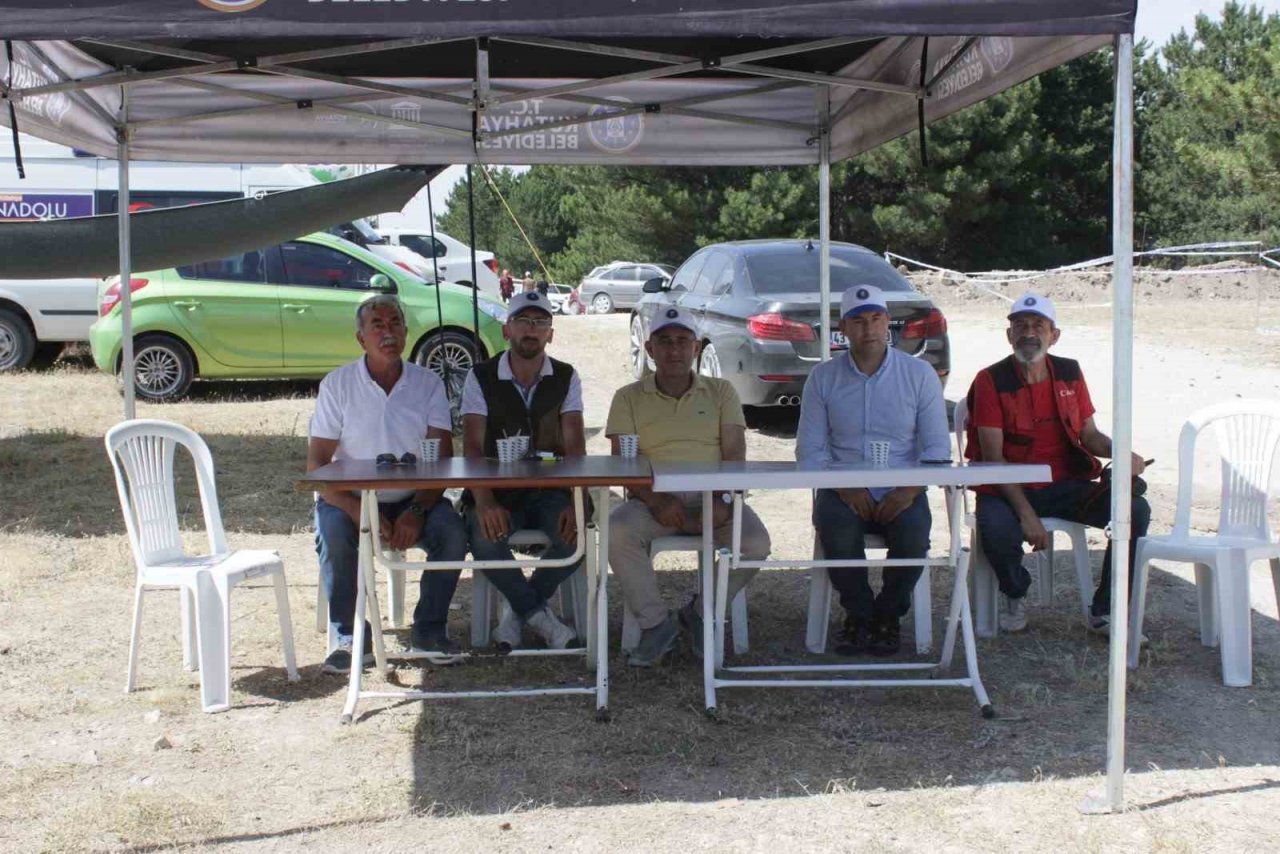 Kütahya’da atış yarışmaları düzenlendi