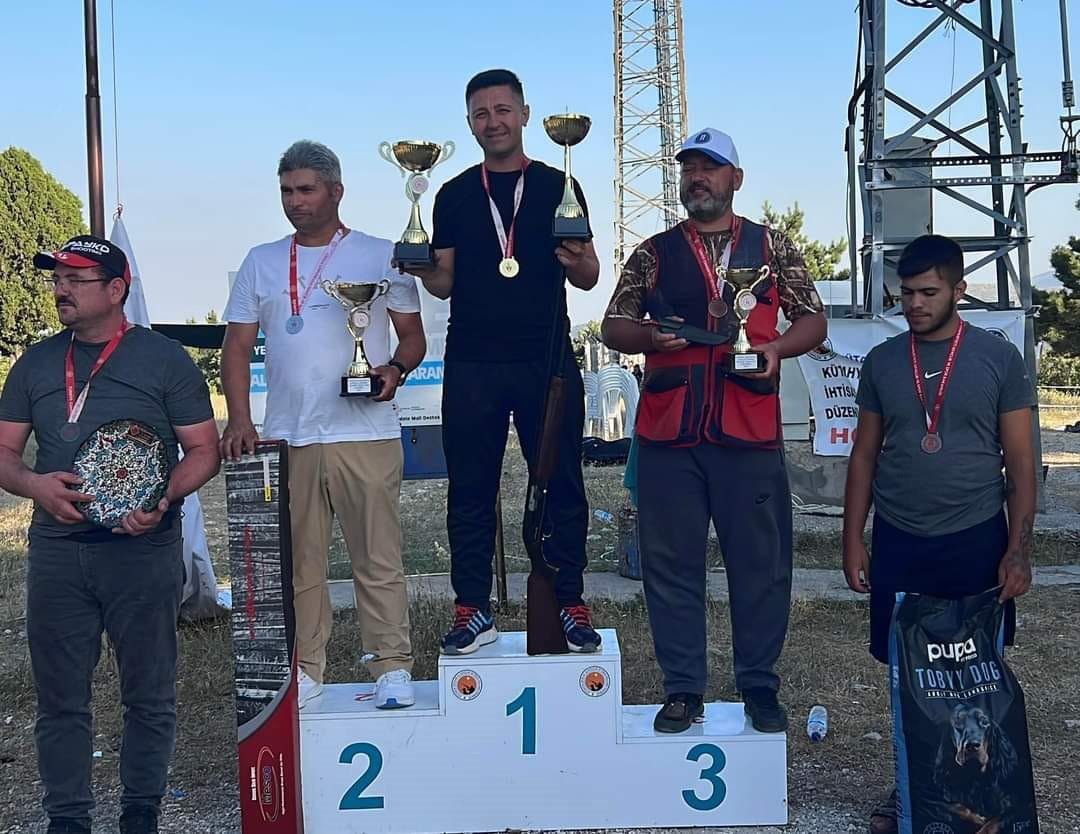 Kütahya’da atış yarışmaları düzenlendi