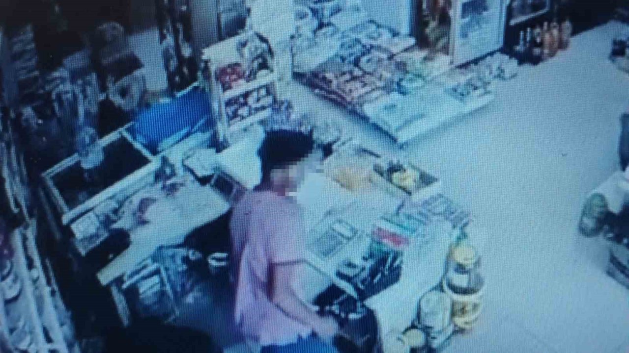 Nusaybin’de ayakkabı ve telefon hırsızları güvenlik kamerasına yansıdı