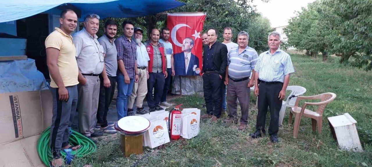 Marmaris’te ’Memleketten Selam Var’ projesi sürüyor