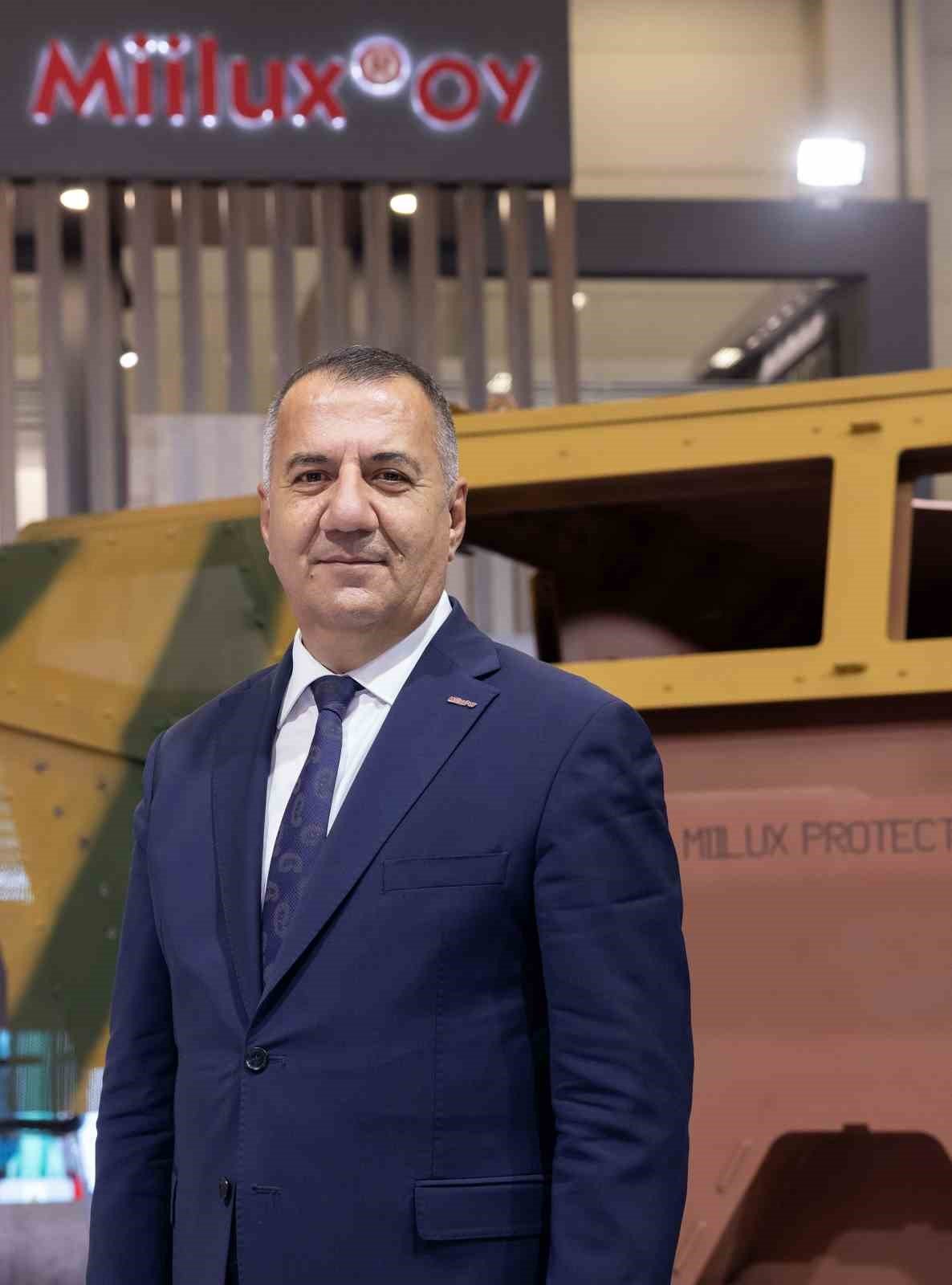 Miilux OY’un yeni zırh çeliği IDEF’23’te tanıtıldı