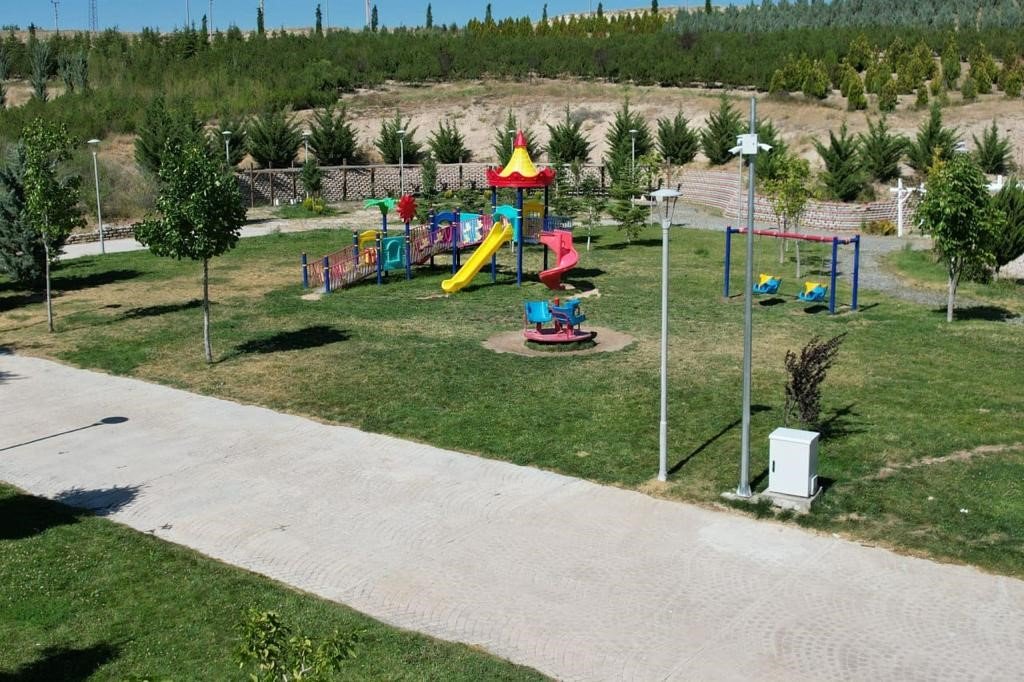 Niğde’de çocuk parkları ve mesire alanlarına güvenlik kameraları takıldı