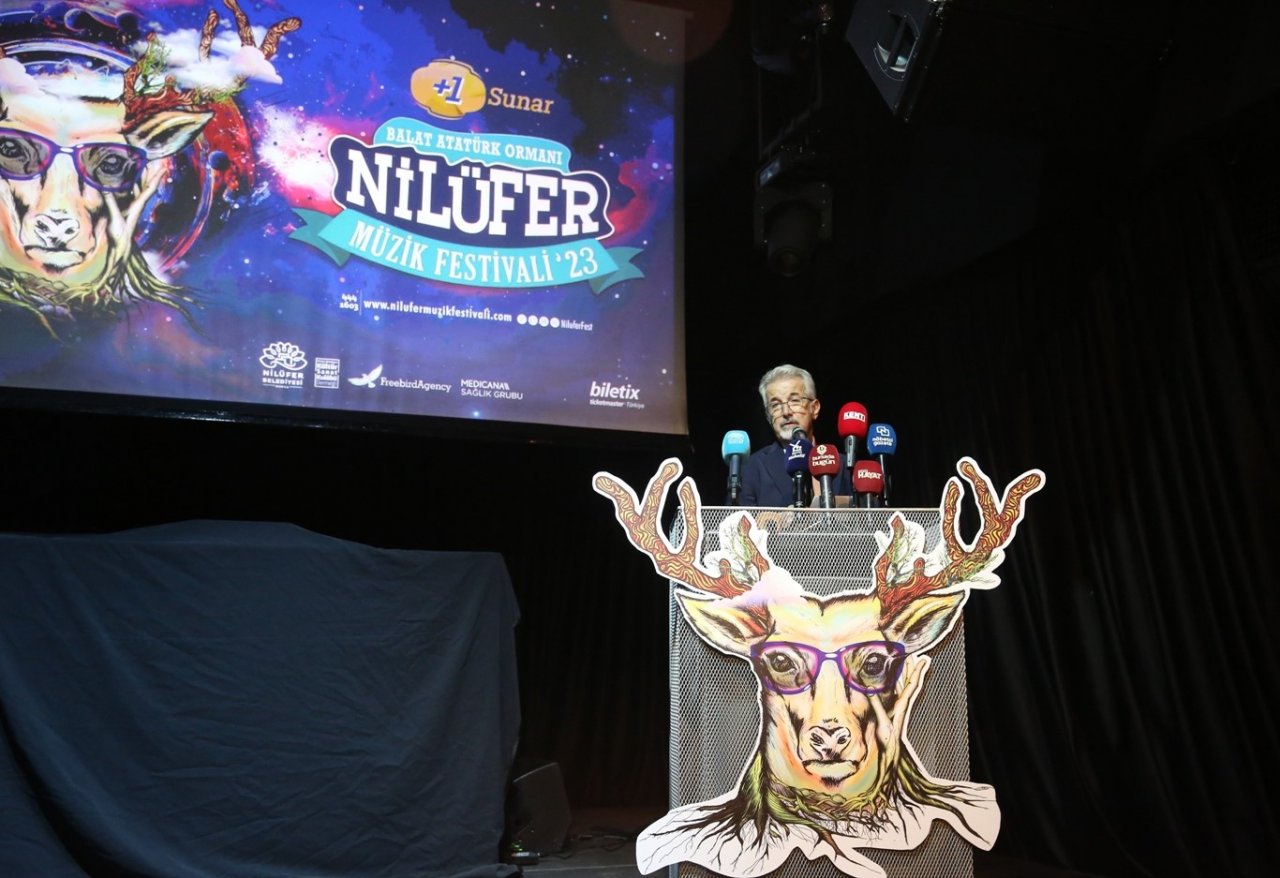 Nilüfer Müzik Festivali’nde geri sayım başladı