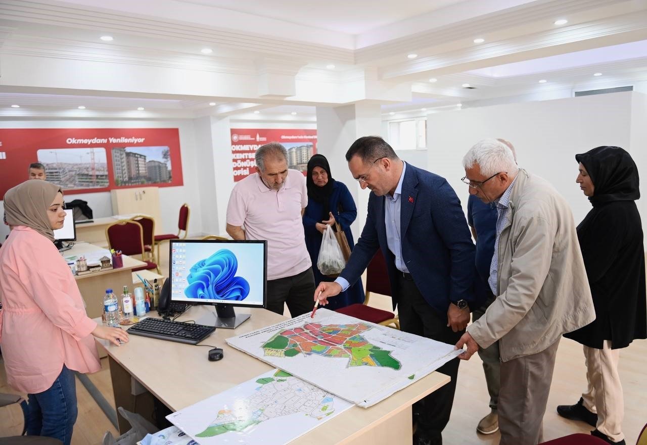 Okmeydanı’nda kentsel dönüşüm ofisi ile şeffaf bilgi akışı sağlanıyor