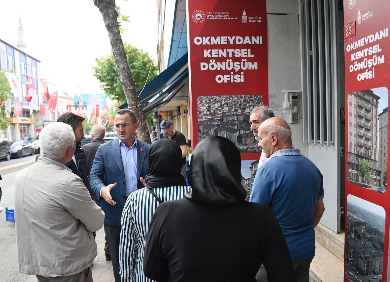 Okmeydanı’nda kentsel dönüşüm ofisi ile şeffaf bilgi akışı sağlanıyor