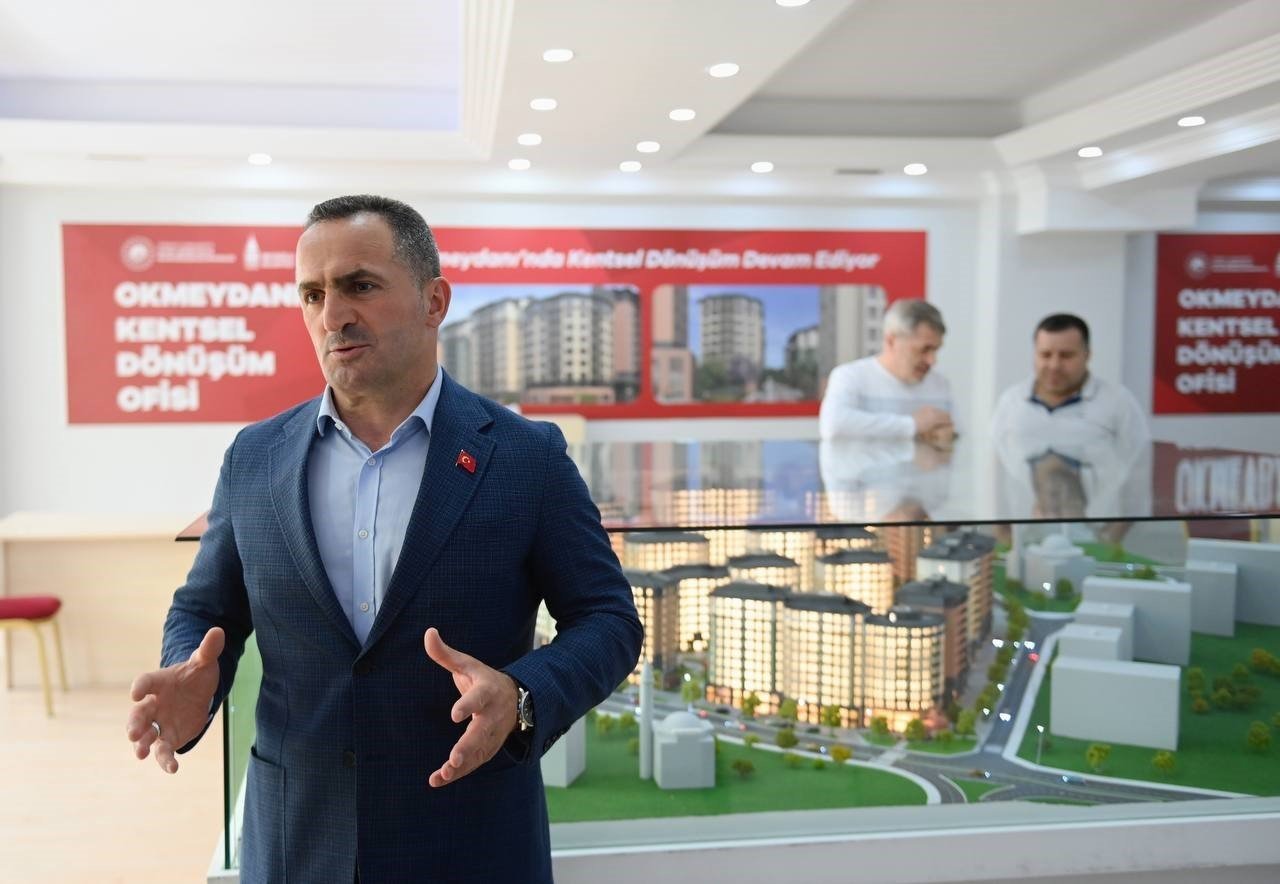 Okmeydanı’nda kentsel dönüşüm ofisi ile şeffaf bilgi akışı sağlanıyor