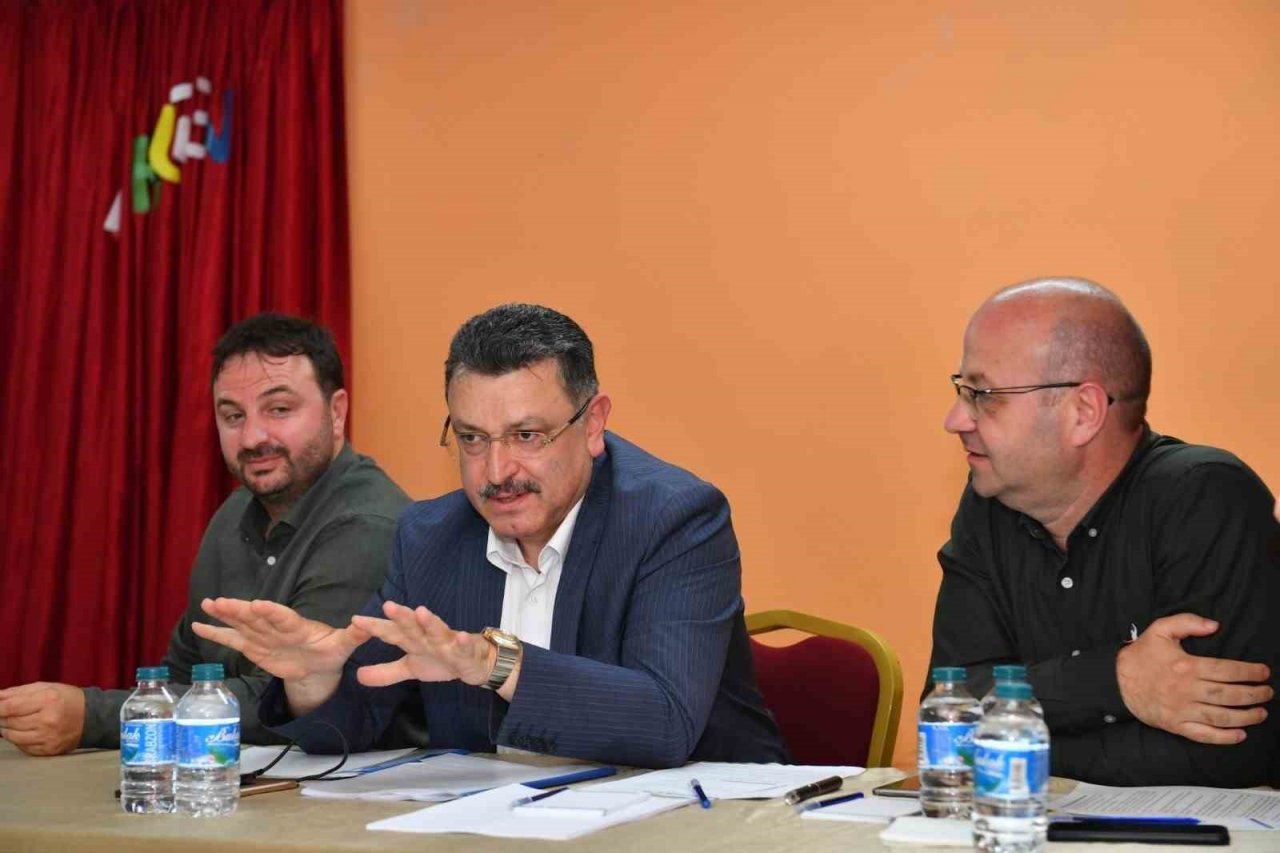 Çağlayan Kentsel Tasarım Projesi, mahalle sakinlerine tanıtıldı