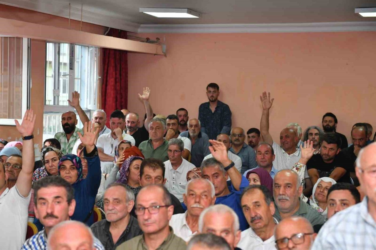 Çağlayan Kentsel Tasarım Projesi, mahalle sakinlerine tanıtıldı