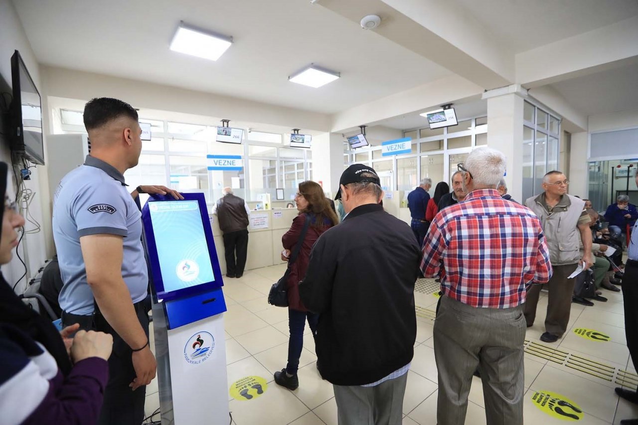 Vergi ve ceza ödemeleri için Pamukkale’de vezneler hafta sonu açık