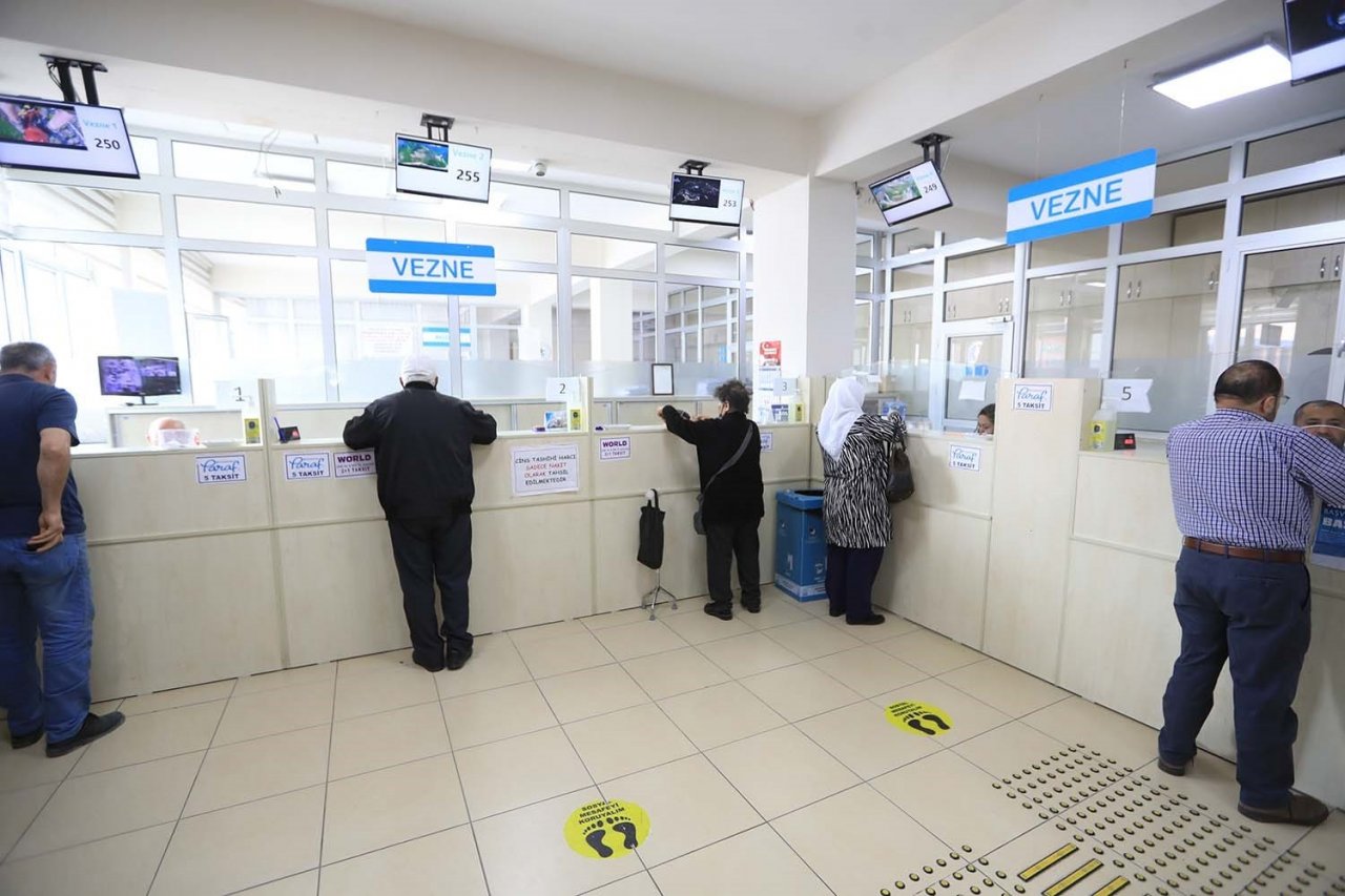 Vergi ve ceza ödemeleri için Pamukkale’de vezneler hafta sonu açık