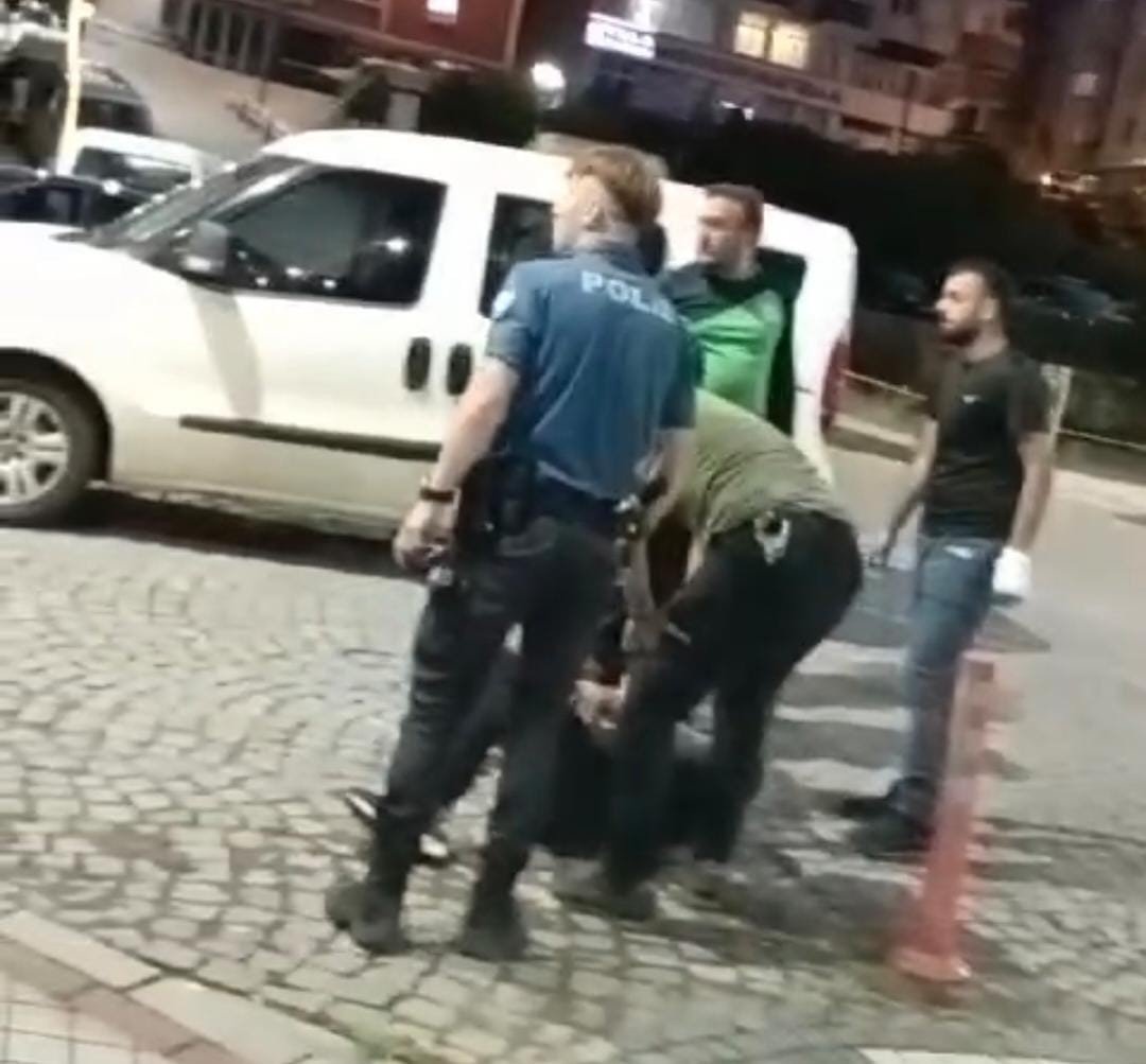 Rize’de hastanede mermi yağdıran şahıs tutuklandı