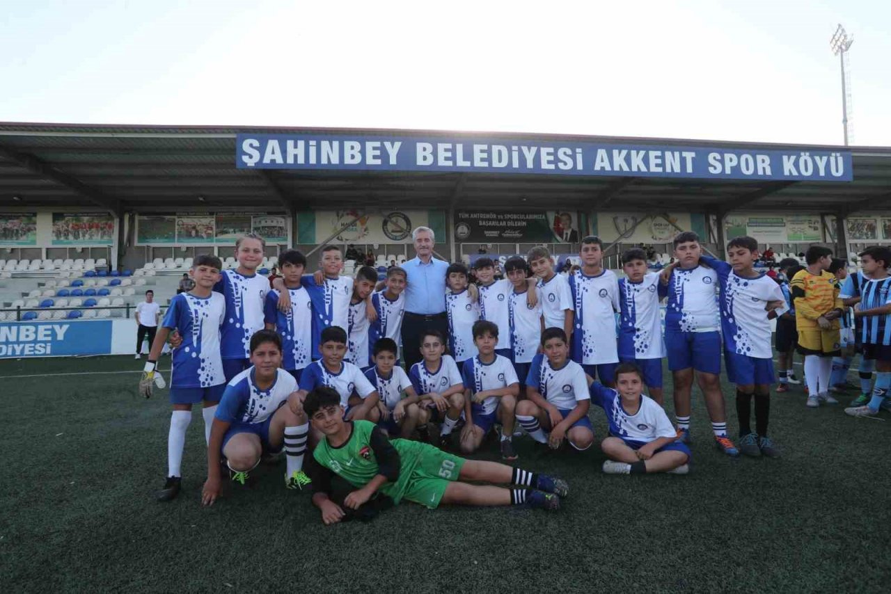 Şahinbey’de U12 rüzgarı