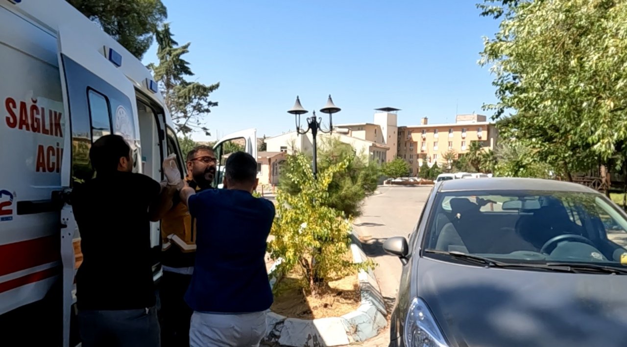 Şanlıurfa’da gerçeği aratmayan tatbikat