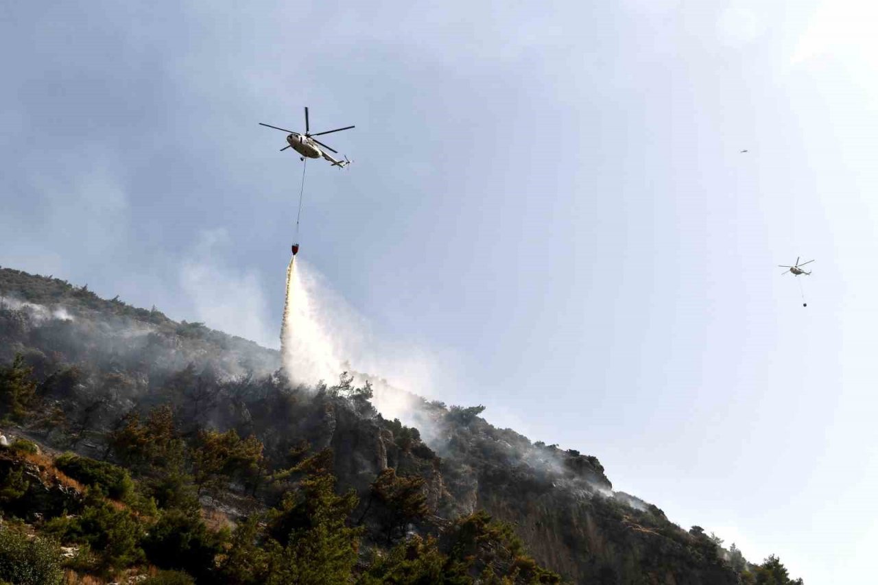 Söke’deki yangın kontrol altına alındı