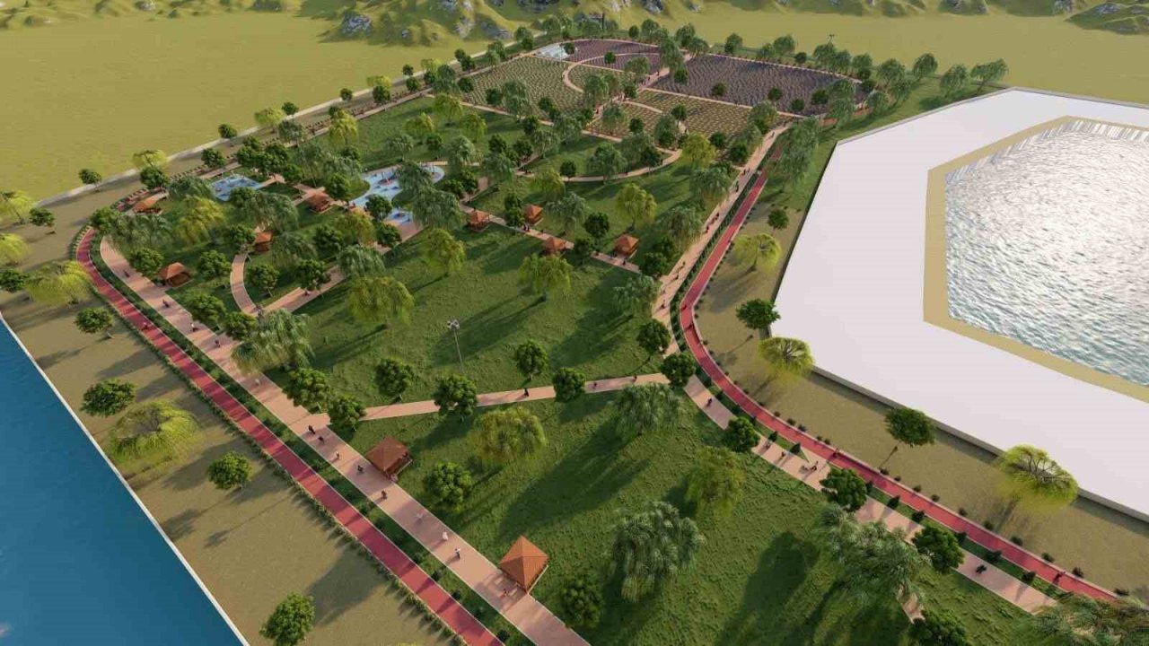 Şanlıurfa’ya 80 bin metrekarelik park