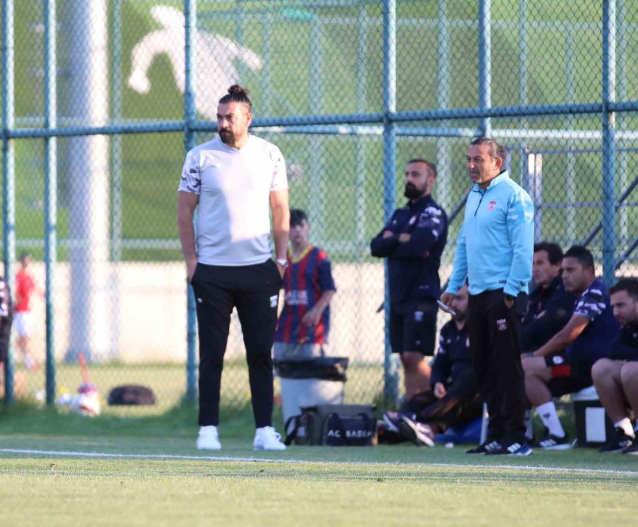 Hazırlık maçı: Sivasspor: 2 - Ümraniyespor: 0