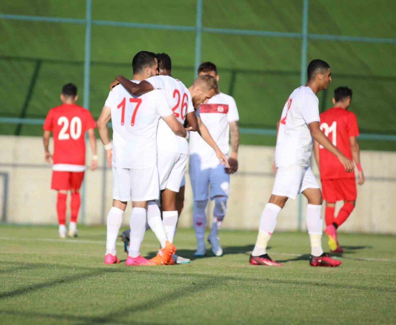 Hazırlık maçı: Sivasspor: 2 - Ümraniyespor: 0