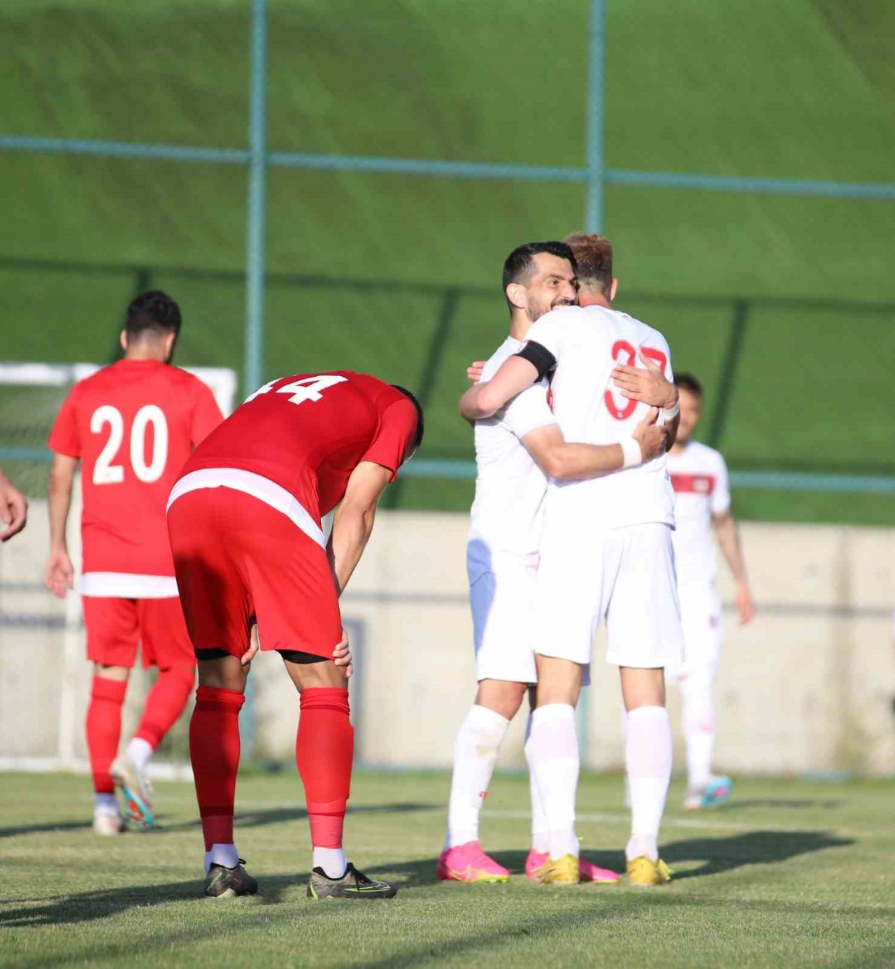 Hazırlık maçı: Sivasspor: 2 - Ümraniyespor: 0