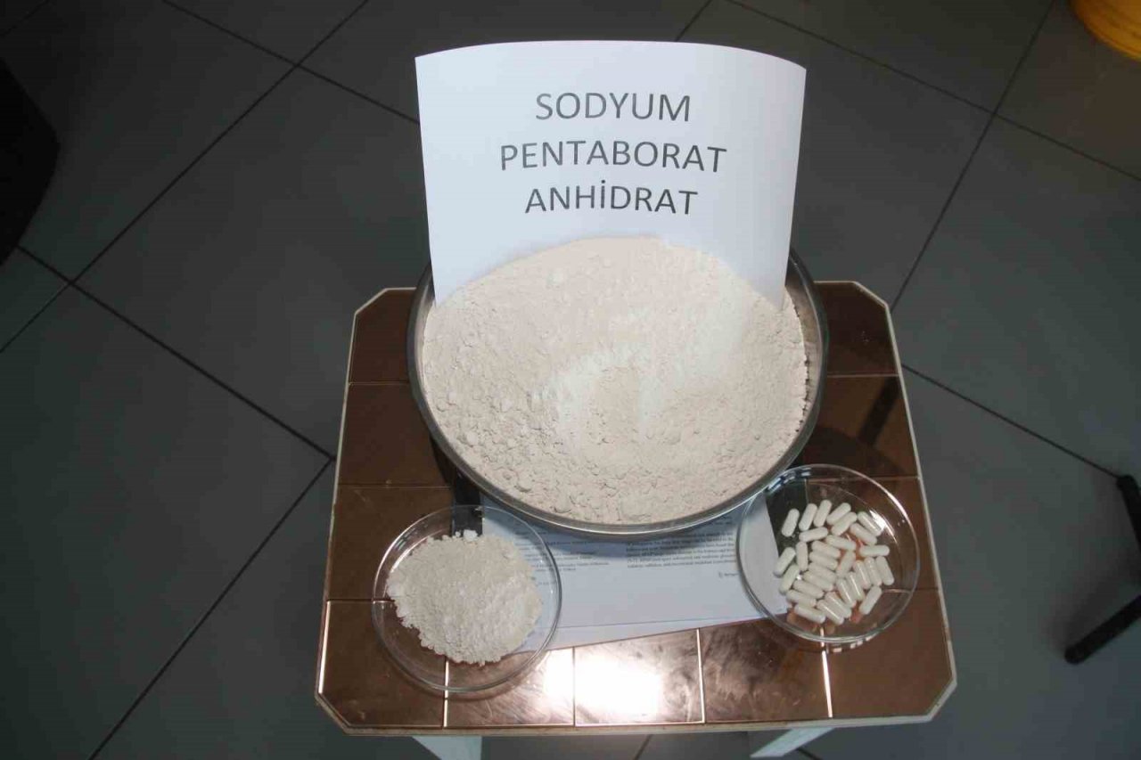 Bor ile parasetamol ilaçlarının yan etkileri azalıyor