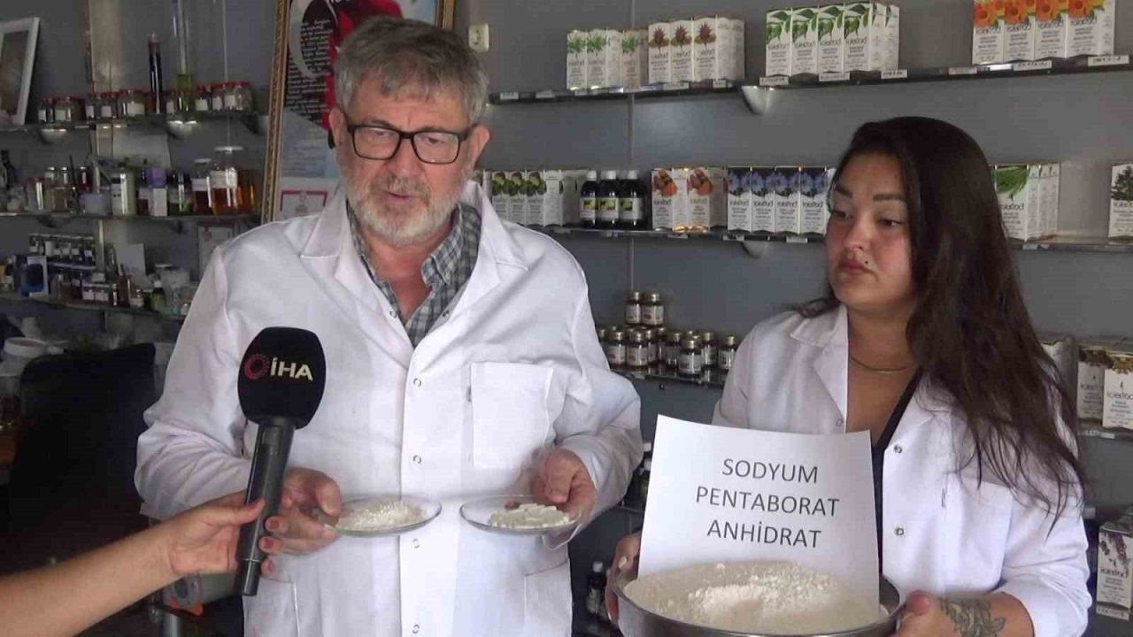 Bor ile parasetamol ilaçlarının yan etkileri azalıyor