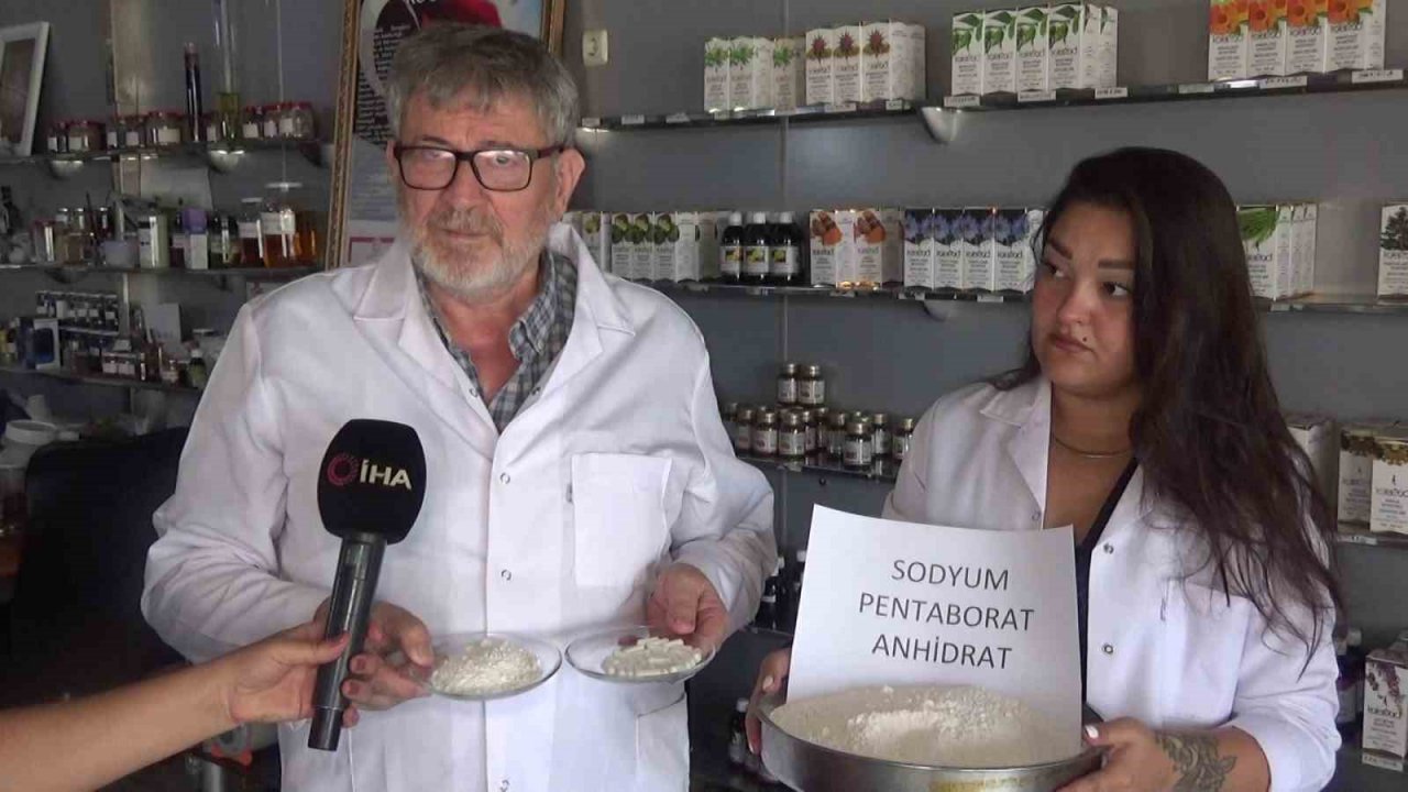 Bor ile parasetamol ilaçlarının yan etkileri azalıyor