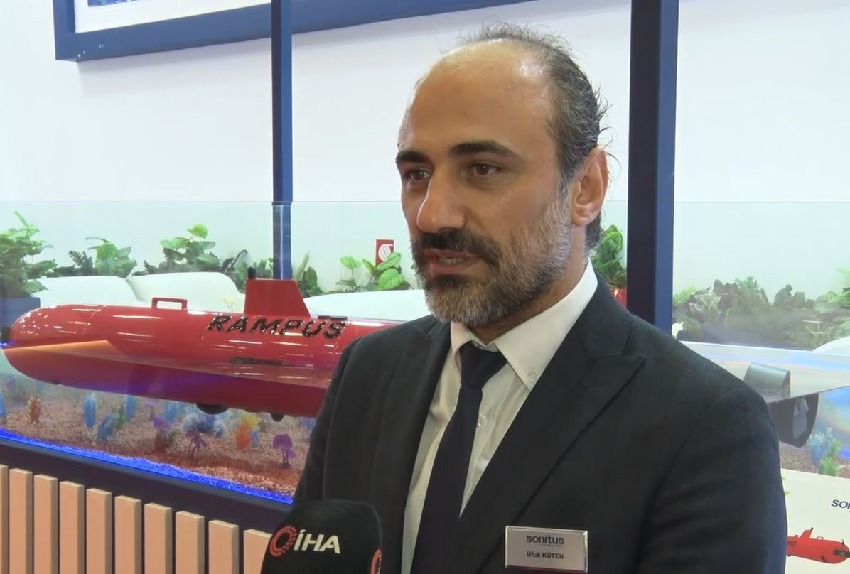 Yerli ve milli sualtı cihazları İDEF’te yerini aldı