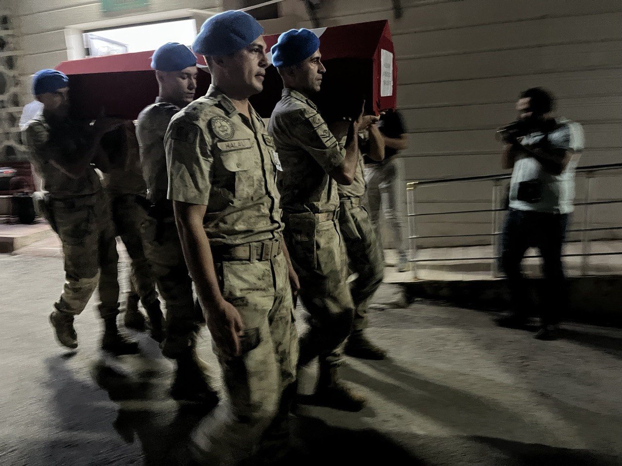 Kalp krizi geçiren kıdemli başçavuş şehit oldu