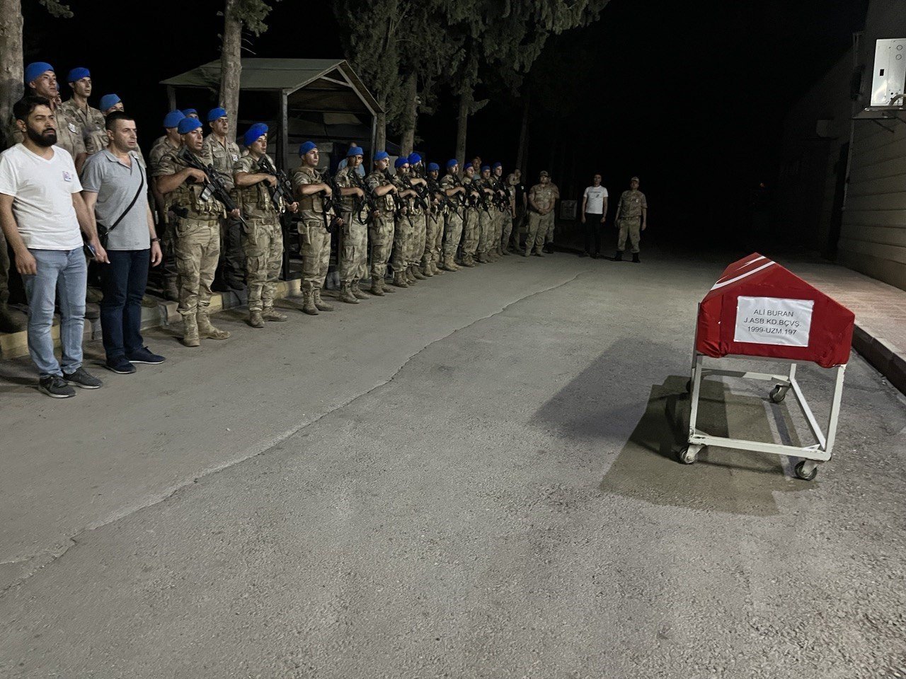 Kalp krizi geçiren kıdemli başçavuş şehit oldu