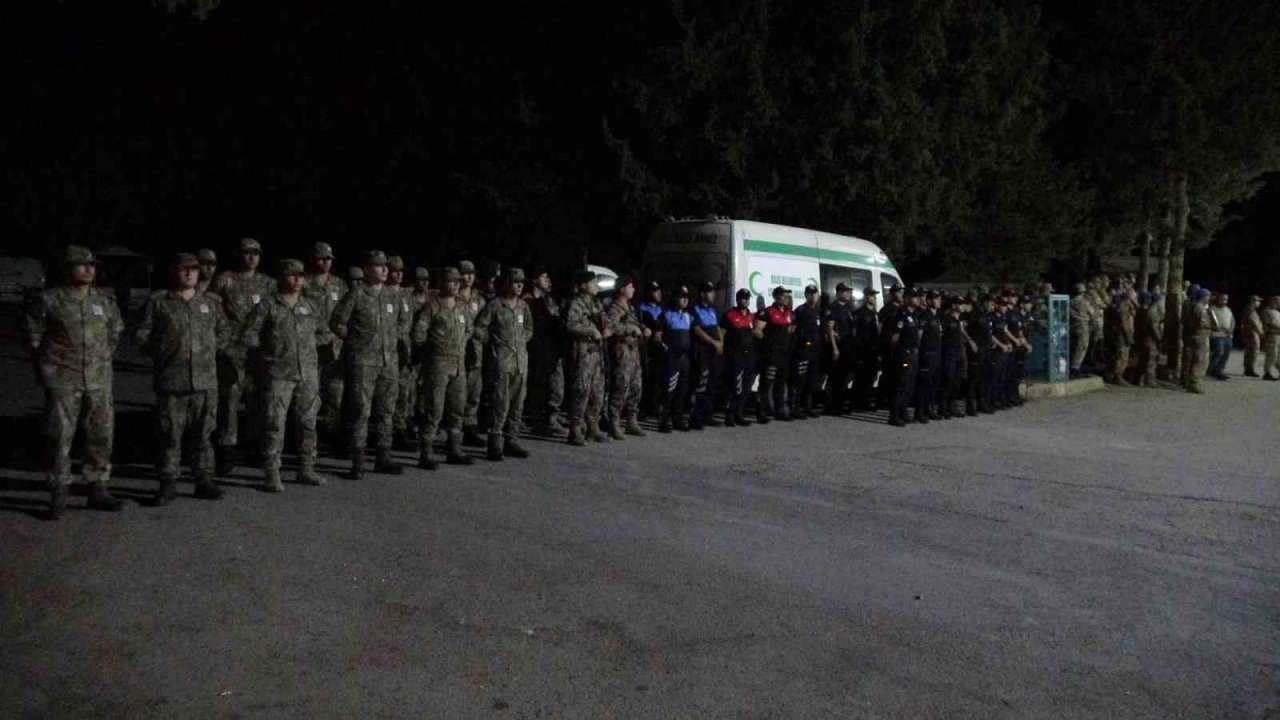 Kalp krizi geçiren kıdemli başçavuş şehit oldu