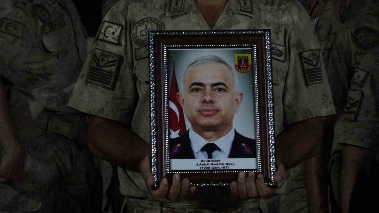 Kalp krizi geçiren kıdemli başçavuş şehit oldu
