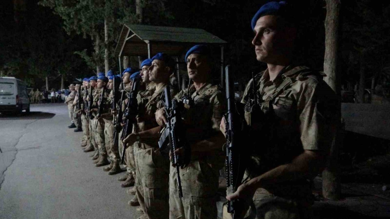 Kalp krizi geçiren kıdemli başçavuş şehit oldu