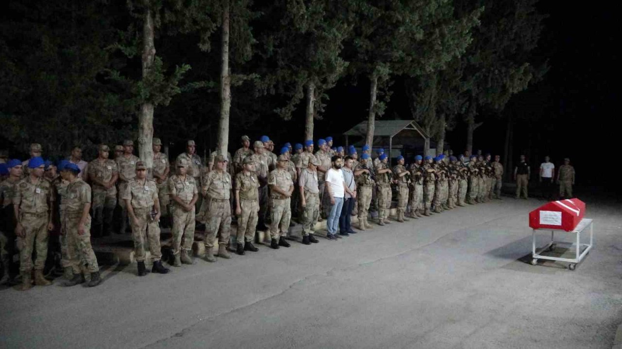 Kalp krizi geçiren kıdemli başçavuş şehit oldu