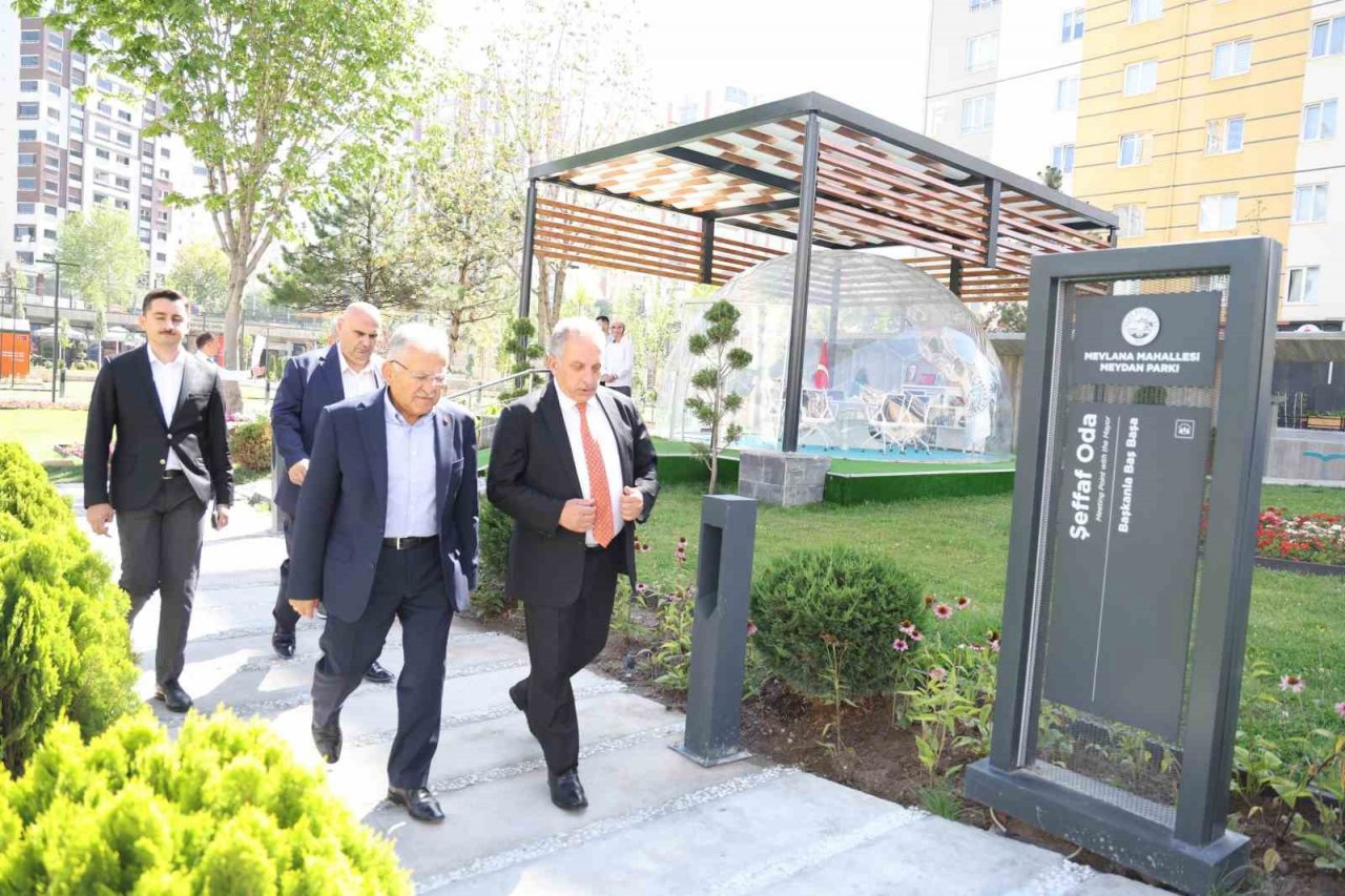 Başkan Büyükkılıç ile şeffaf oda