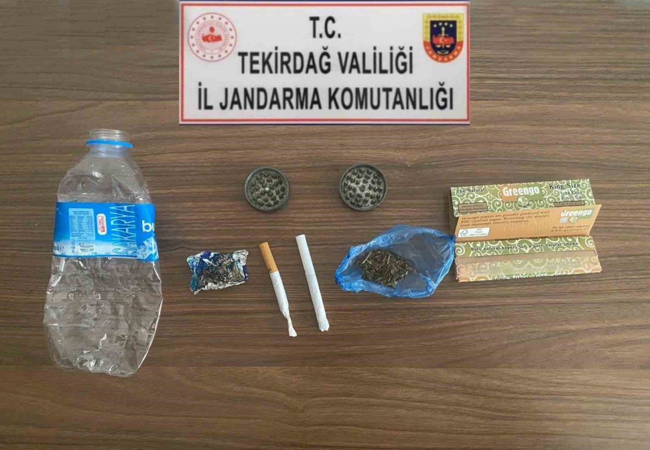 Jandarmadan uyuşturucu operasyonları: 7 gözaltı