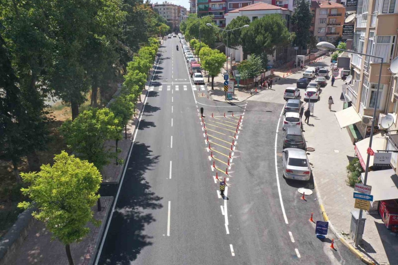 Uşak’ta araç sayısı geçen yıla göre yüzde 5 arttı