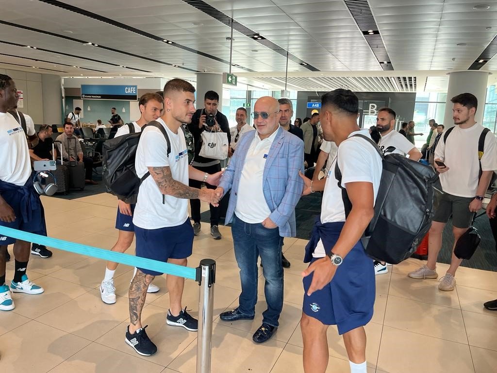 Adana Demirspor, Cluj’a gitti